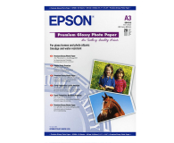 EPSON Premium Glossy Photo 20 arkuszy 255 g/m A3 C13S041315 - 1090815 - zdjęcie 1